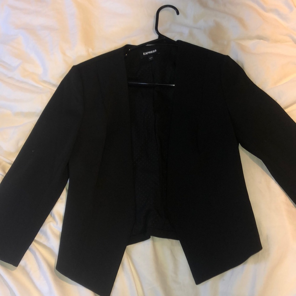 Black blazer